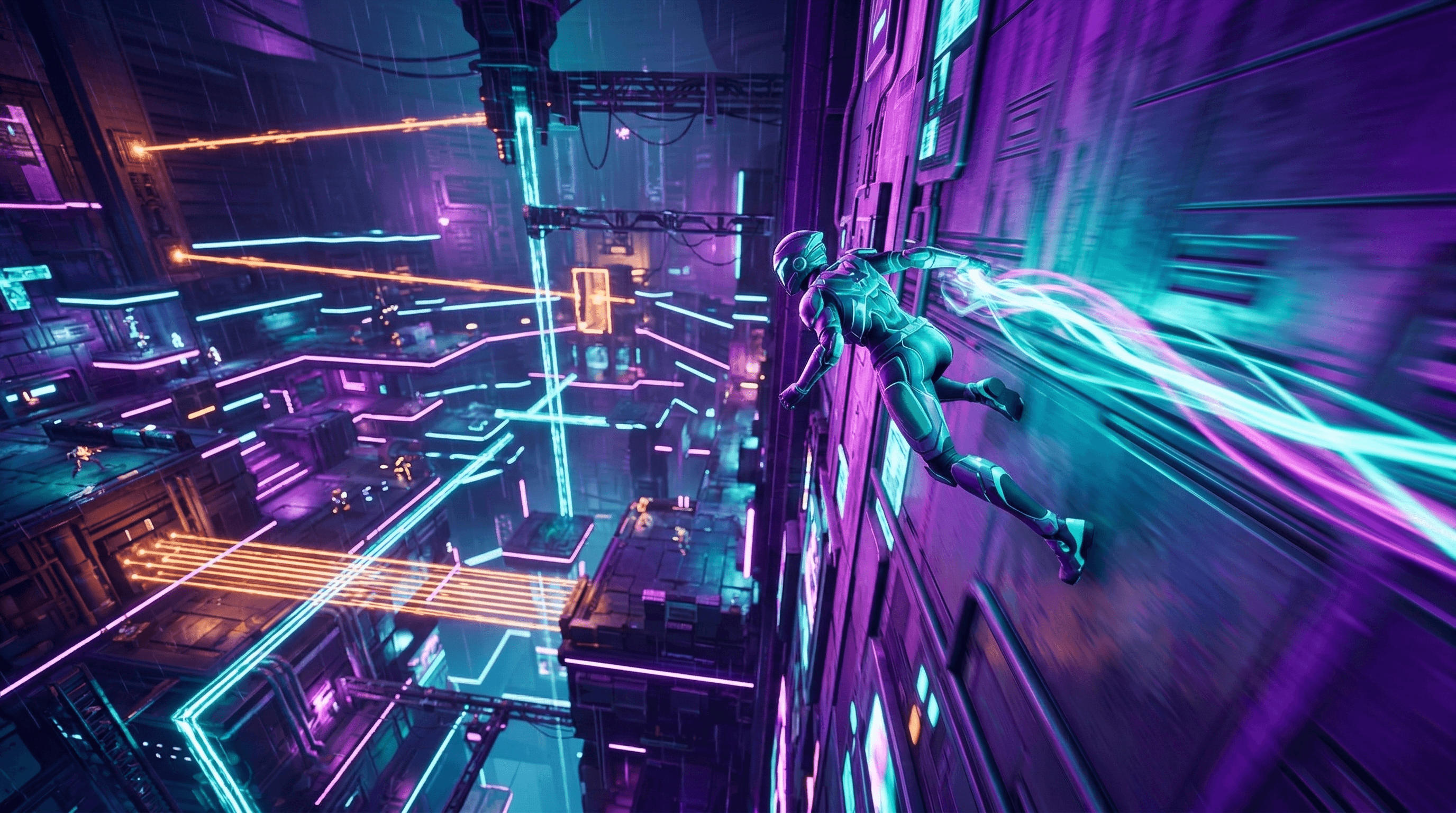 Neon Runner Arena