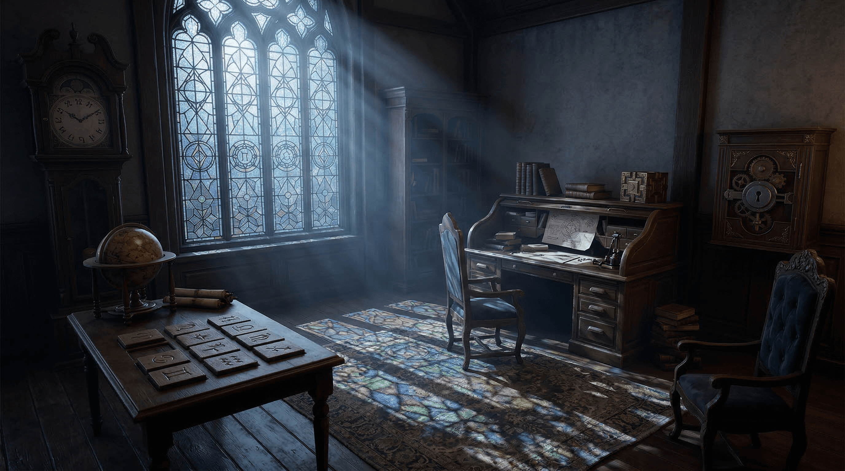 Point and Click Adventure