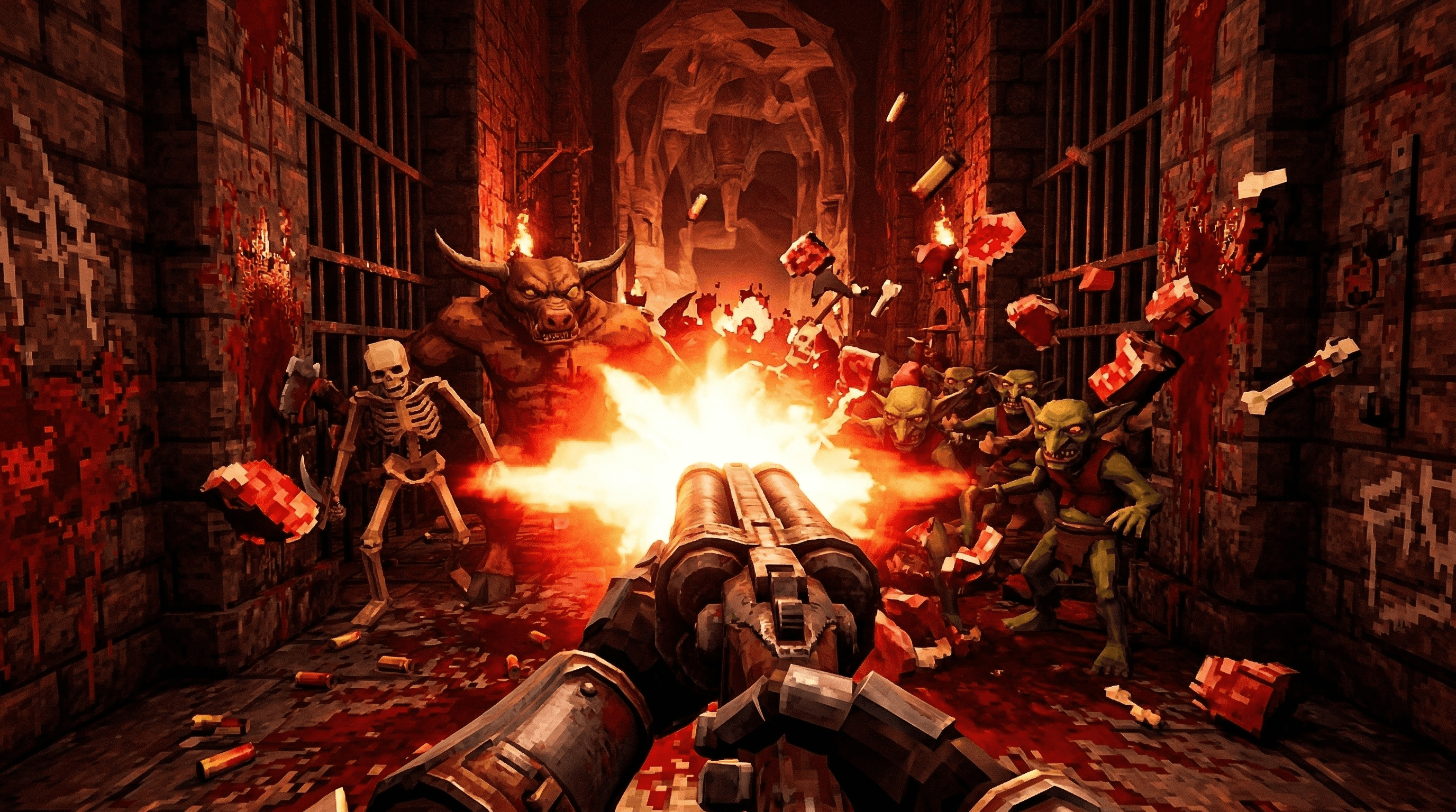 Classic Boomer Shooter