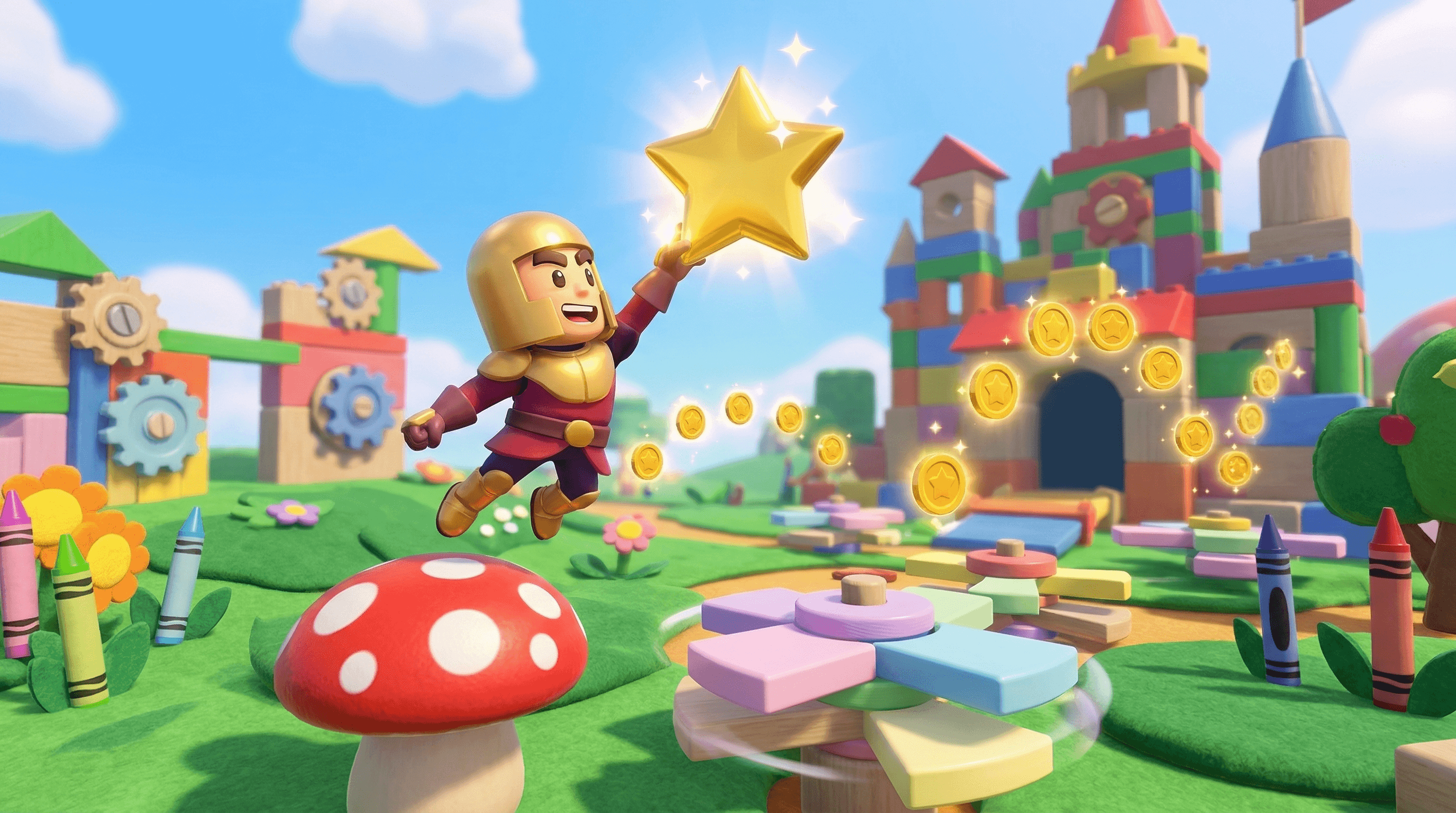 Collectathon Platformer