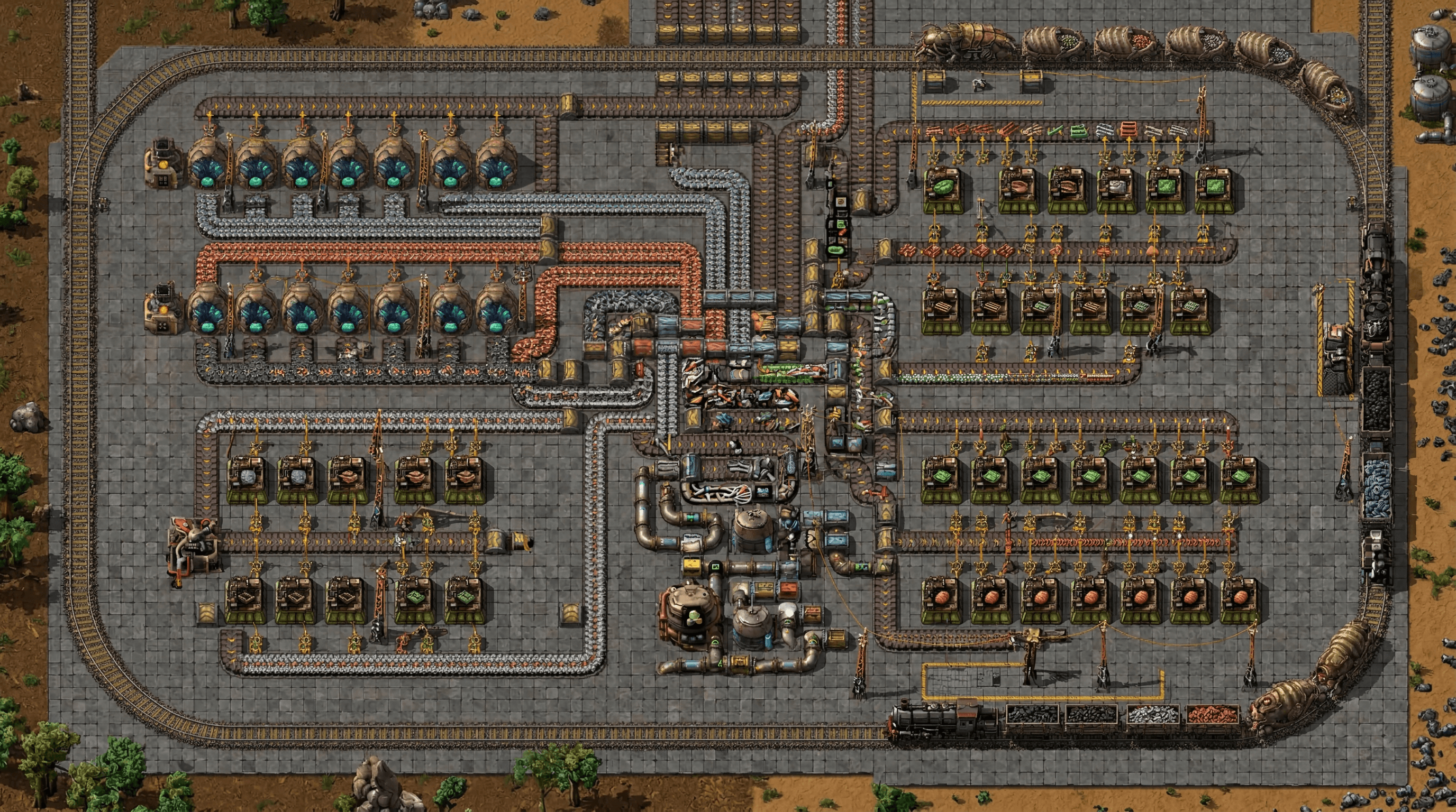 Factorio Style