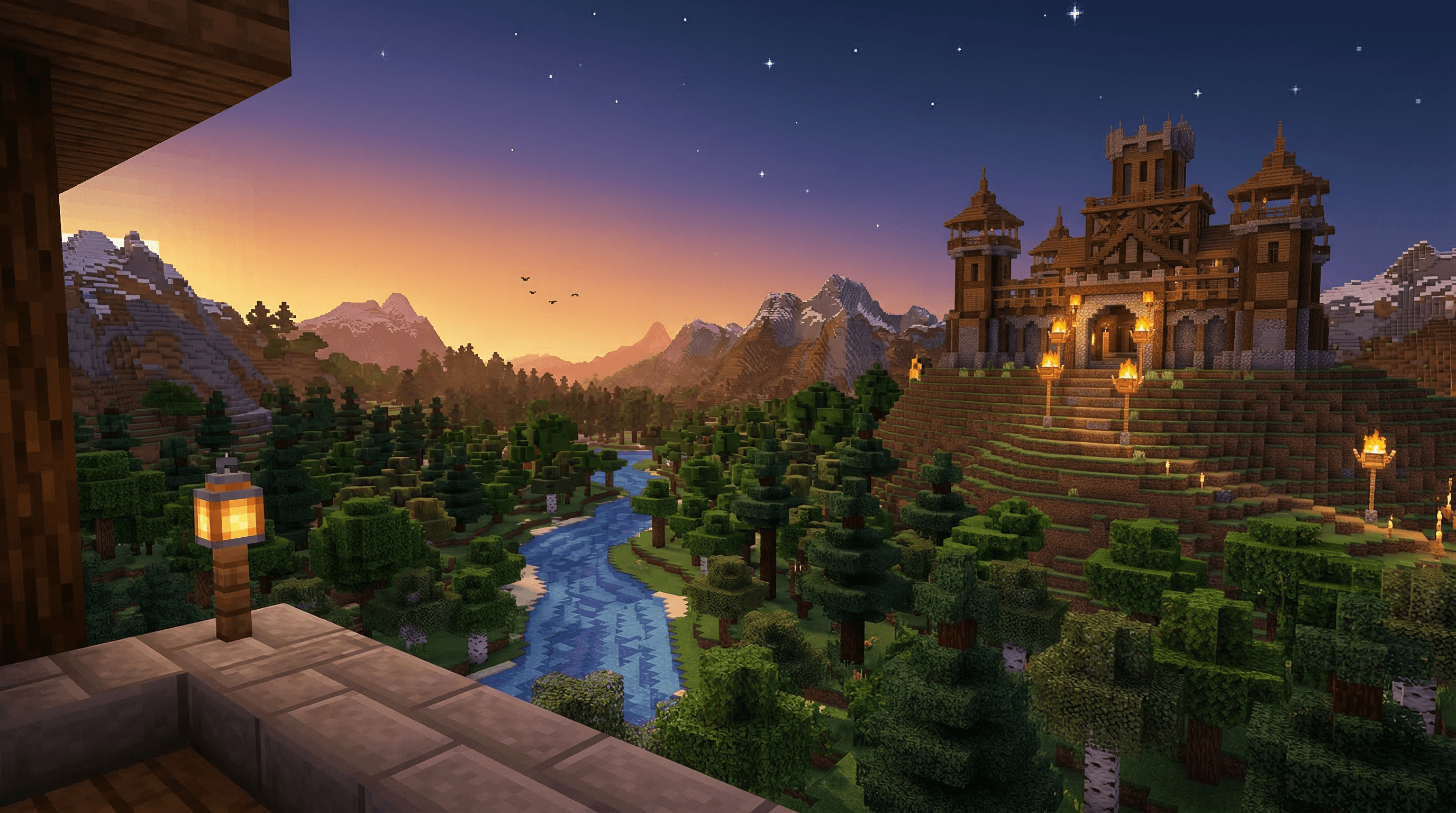 Minecraft-Style Voxel World