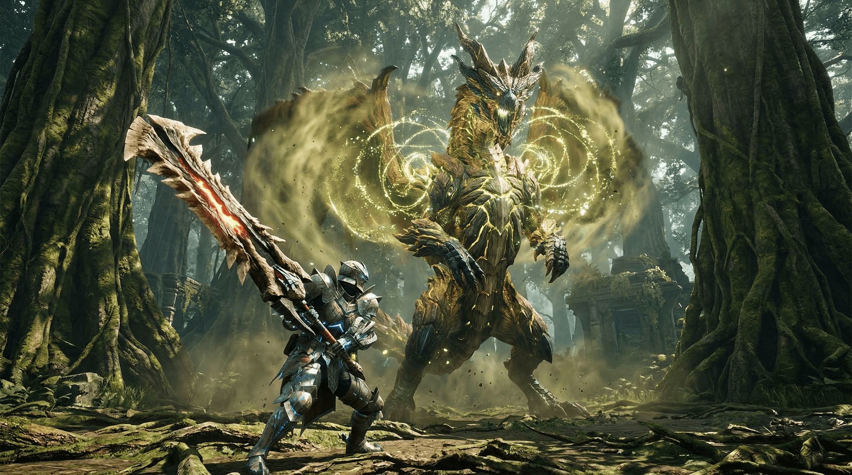 Monster Hunter-Style Action RPG