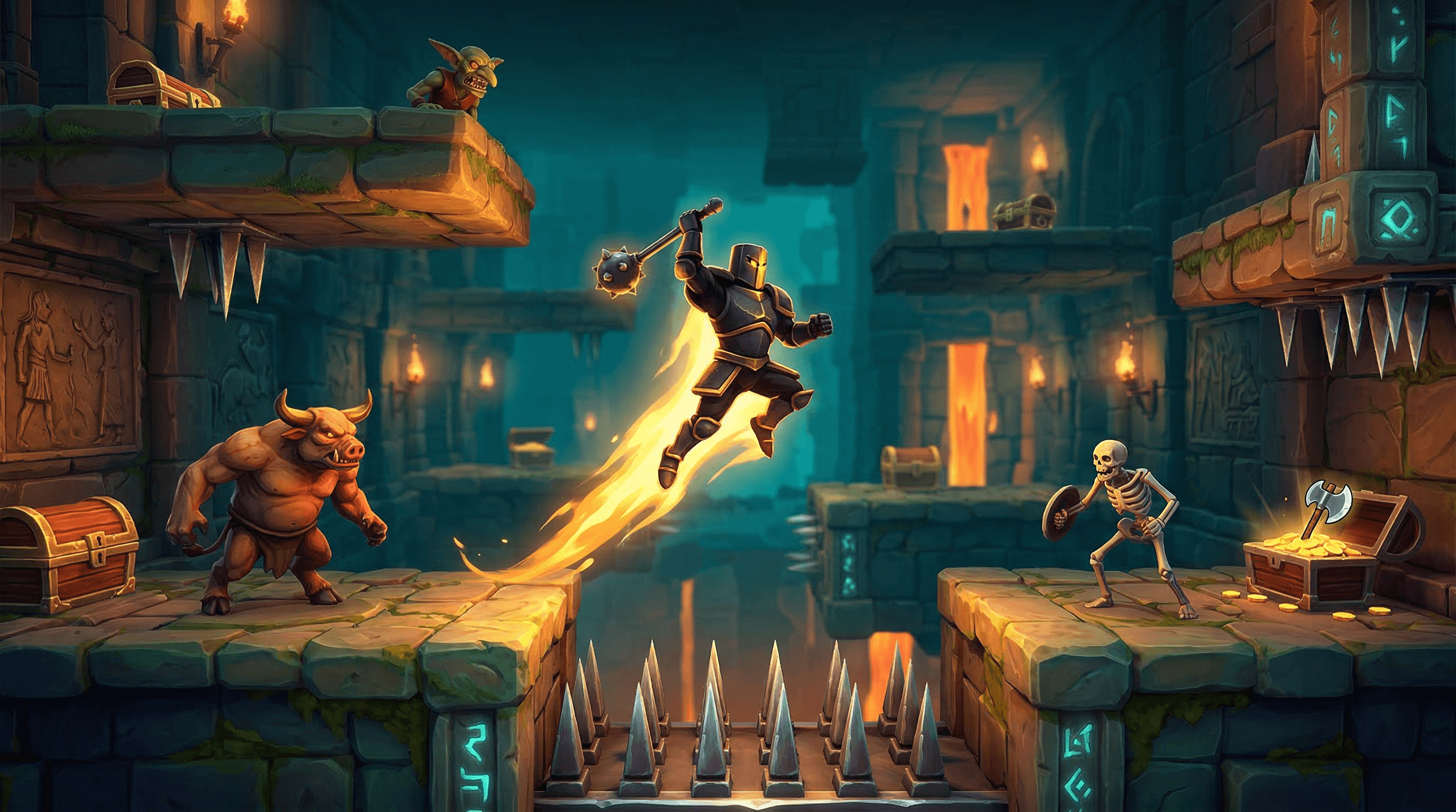 Roguelike Platformer