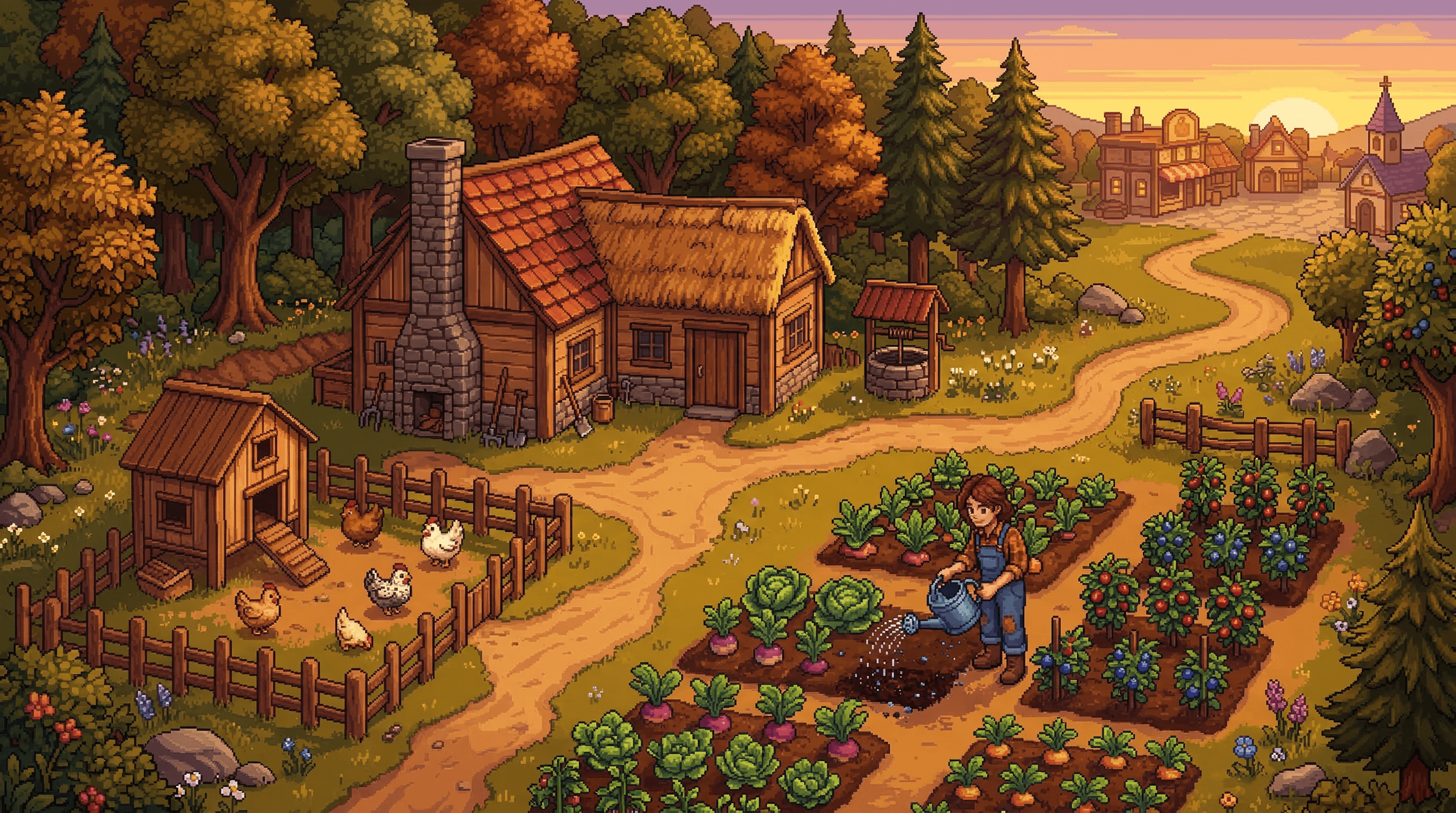 Stardew Valley Style